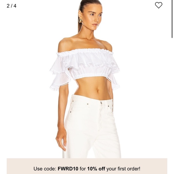 Charo Ruiz Ibiza Cata Top - Picture 2 of 7